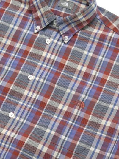 画像3: 【SALE】【送料無料】THE NORTH FACE  L/S MADRAS SHIRT