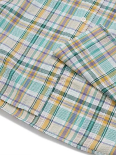 画像4: 【SALE】【送料無料】THE NORTH FACE L/S MADRAS SHIRT