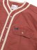 画像3: 【SALE】MR.REMAKE MAN REMAKE BASEBALL SHIRT RED ASSORT (3)