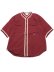 画像1: 【SALE】MR.REMAKE MAN REMAKE BASEBALL SHIRT RED ASSORT (1)