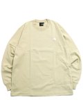 THE NORTH FACE L/S NUPTSE COTTON TEE