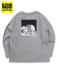【KIDS】THE NORTH FACE KIDS L/S SLEEVE GRAPHIC TEE