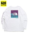 【KIDS】THE NORTH FACE KIDS L/S SLEEVE GRAPHIC TEE