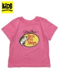 【KIDS】BASS PRO SHOPS TODDLER WOODCUT TEE PINK