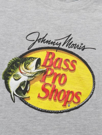 画像3: 【KIDS】BASS PRO SHOPS YOUTH WOODCUT TEE HEATHER GREY