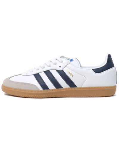 画像1: 【送料無料】ADIDAS SAMBA OG FTWR WHITE/NIGHT INDIGO