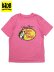 画像1: 【KIDS】BASS PRO SHOPS YOUTH WOODCUT TEE PINK (1)