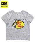 【KIDS】BASS PRO SHOPS TODDLER WOODCUT TEE HEATHER GREY