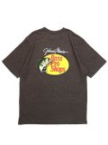 BASS PRO SHOPS BPS WOODCUT TEE BROWN HEATHER