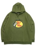 BASS PRO SHOPS BPS LOGO HOODIE OLIVE