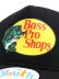 画像6: 【KIDS】BASS PRO SHOPS YOUTH BPS MESH BACK CAP BLACK