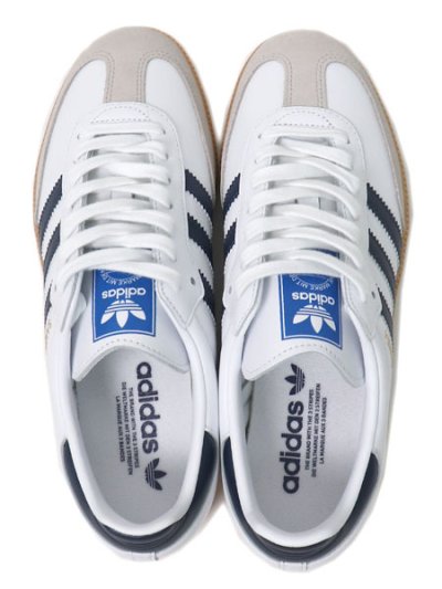 画像6: 【SALE】ADIDAS SAMBA OG FTWR WHITE/NIGHT INDIGO