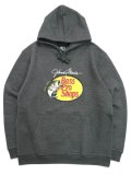 BASS PRO SHOPS BPS LOGO HOODIE CHARCOAL HEATHER