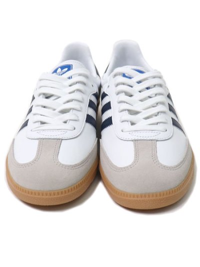 画像3: 【SALE】ADIDAS SAMBA OG FTWR WHITE/NIGHT INDIGO