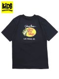 【KIDS】BASS PRO SHOPS BOYS WOODCUT VEGAS TEE BLACK