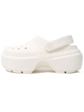 crocs STOMP CLOG CHALK