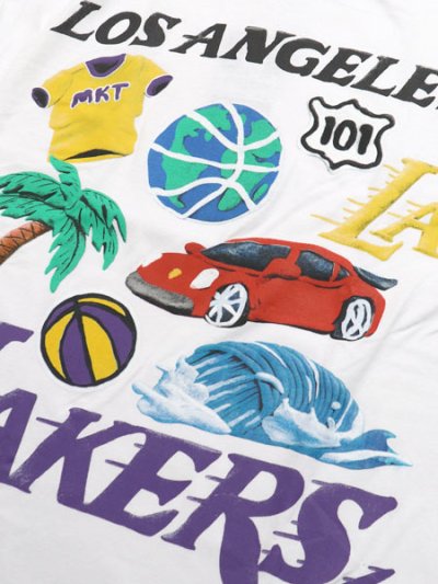 画像3: 【SALE】MARKET MARKET LAKERS TEE
