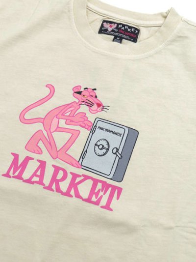 画像3: 【SALE】MARKET PINK PANTHER CALL MY LAWYER TEE ECRU