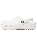 crocs CLASSIC GEOMETRIC CLOG WHITE