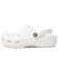 画像1: 【SALE】crocs CLASSIC GEOMETRIC CLOG WHITE (1)