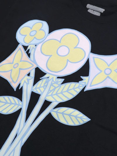 画像3: 【SALE】MARKET SECRET CLUB FLOWER TEE