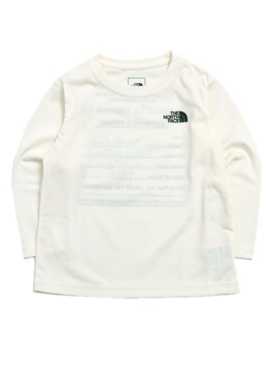 画像2: 【SALE】【KIDS】THE NORTH FACE KIDS L/S FIREFLY TEE