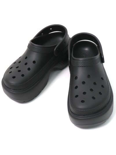 画像3: crocs STOMP CLOG BLACK