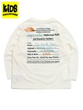【KIDS】THE NORTH FACE KIDS L/S FIREFLY TEE