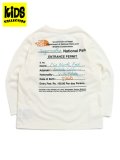 【SALE】【KIDS】THE NORTH FACE KIDS L/S FIREFLY TEE