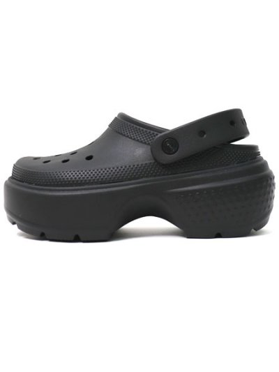 画像1: crocs STOMP CLOG BLACK