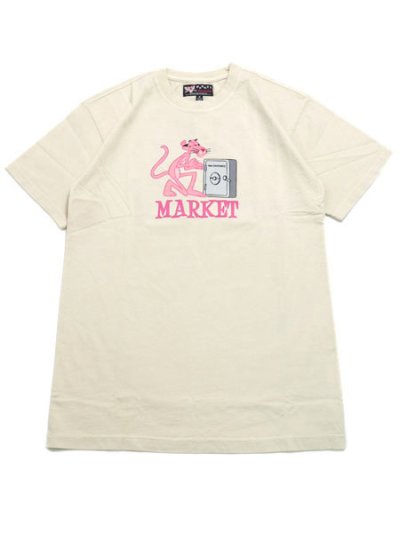 画像2: 【SALE】MARKET PINK PANTHER CALL MY LAWYER TEE ECRU