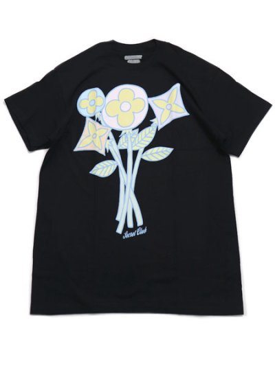 画像1: MARKET SECRET CLUB FLOWER TEE