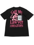 MARKET PINK PANTHER CALL MY LAWYER TEE