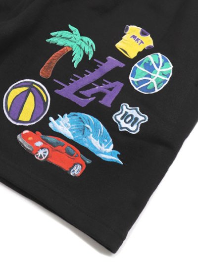 画像6: 【SALE】MARKET LAKERS SWEATSHORTS