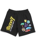 【送料無料】MARKET LAKERS SWEATSHORTS