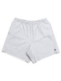 【SALE】CHAMPION RELAY 7" CUTOFF SHORT SILVER GREY
