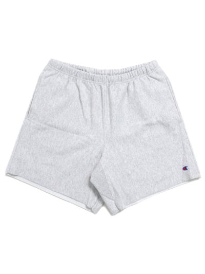 画像1: CHAMPION RELAY 7" CUTOFF SHORT SILVER GREY