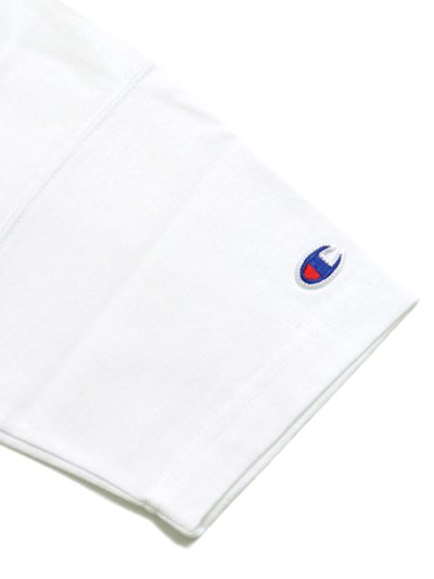 画像4: 【SALE】【KIDS】CHAMPION KIDS RW US COTTON TEE WOODSIDE-WHITE