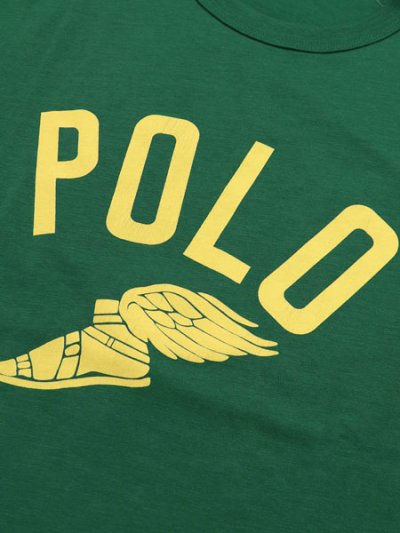 画像3: 【送料無料】POLO RALPH LAUREN CLASSIC FIT POLO WING FOOTBALL TEE