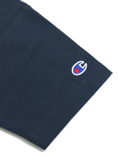 画像4: 【SALE】【KIDS】CHAMPION KIDS RW US COTTON TEE WOODSIDE-NAVY