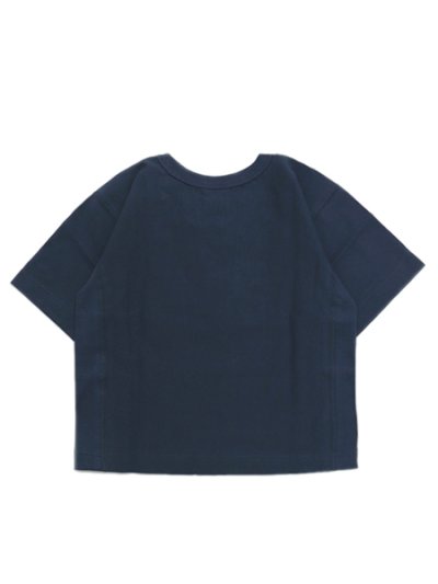 画像2: 【KIDS】CHAMPION KIDS RW US COTTON TEE WOODSIDE-NAVY