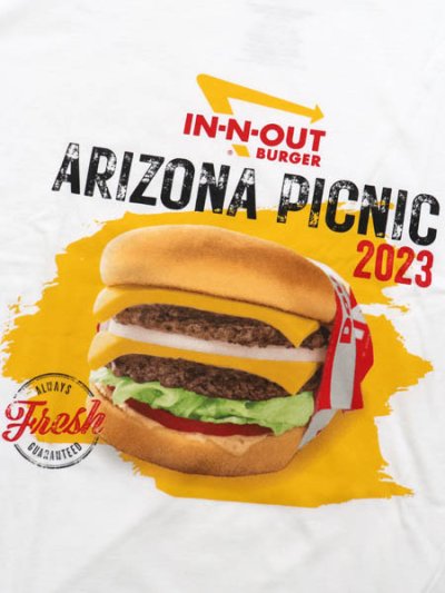 画像3: IN-N-OUT BURGER 2023 ARIZONA PICNIC TEE