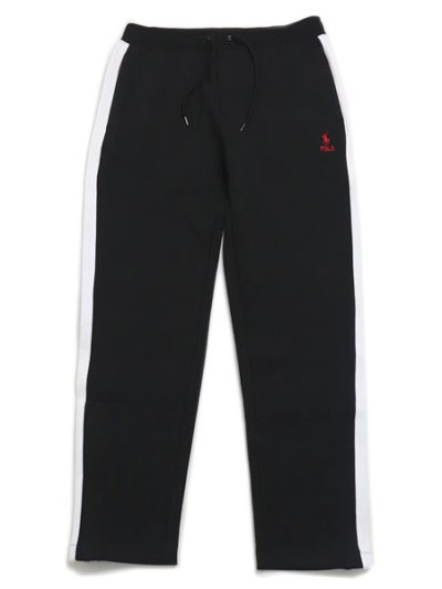 画像1: 【SALE】【送料無料】POLO RALPH LAUREN DOUBLE KNIT MESH TRACK PANT