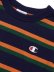 画像3: 【SALE】【KIDS】CHAMPION KIDS US COTTON BORDER S/S TEE-NAVY (3)