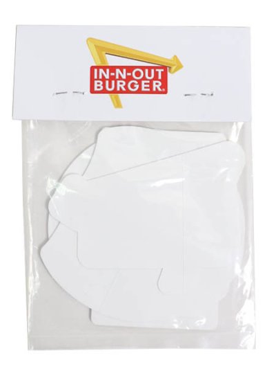 画像2: IN-N-OUT BURGER 6P STICKER SET