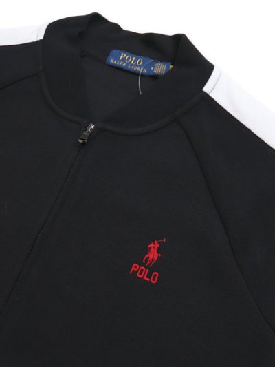 画像3: 【送料無料】POLO RALPH LAUREN DOUBLE KNIT MESH TRACK JACKET