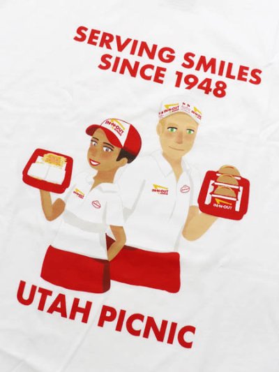 画像3: IN-N-OUT BURGER 2023 UTAH PICNIC TEE