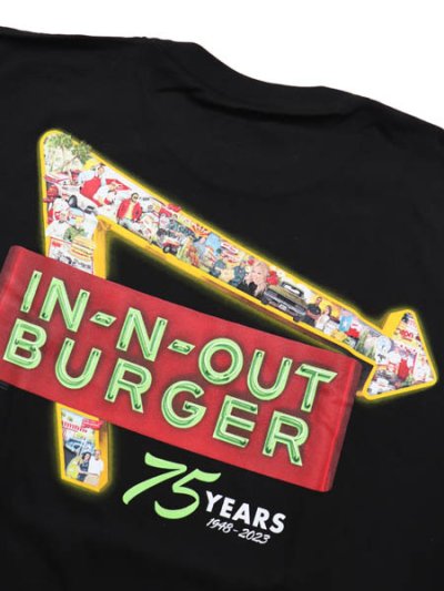 画像4: IN-N-OUT BURGER 2024 75TH ANNIVERSARY TEE