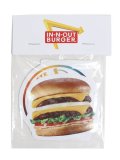 IN-N-OUT BURGER 6P STICKER SET