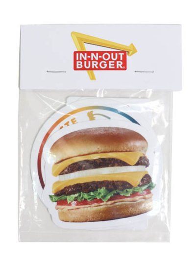 画像1: IN-N-OUT BURGER 6P STICKER SET